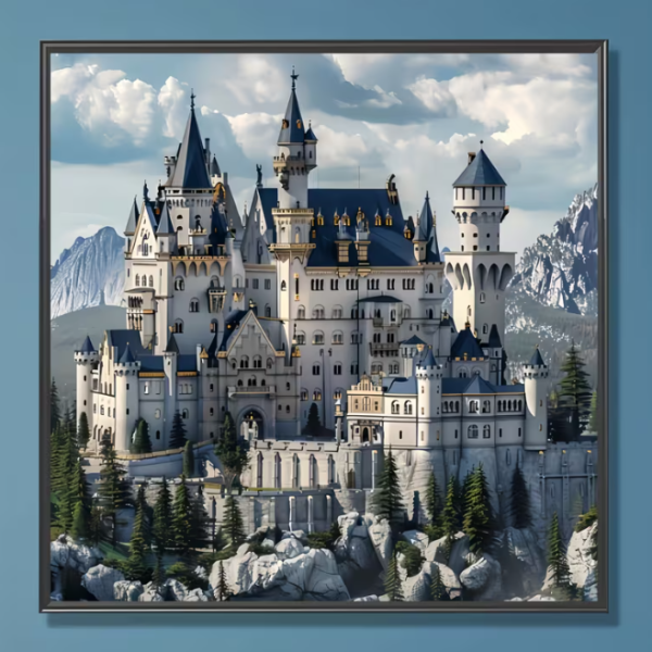 Diamond Painting Schloss Neuschwanstein
